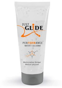Żel nawilżający poślizgowy silikon lubrykant 200ml 1