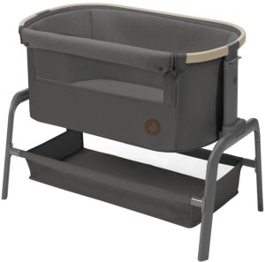 Kelioninė lovytė-maniežas Maxi-Cosi Iora Beyond, Graphite Eco 1