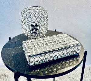 Latarnia Konipex metal, tworzywo sztuczne 14 cm 2