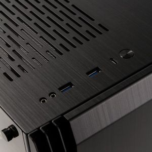 Obudowa Lian Li PC-Q39GWX, czarny (PC-Q39GWX) 5