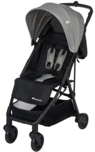 Sportinis - kelioninis vežimėlis Bebe Confort Tenny 3D, tinted gray 2