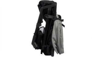 Sportinis - kelioninis vežimėlis Bebe Confort Tenny 3D, tinted gray 3