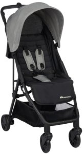 Sportinis - kelioninis vežimėlis Bebe Confort Tenny 3D, tinted gray 6