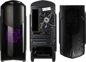 Obudowa Kolink Aviator M, RGB, czarny (Aviator M RGB) 4