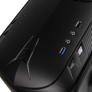 Obudowa Kolink Aviator M, RGB, czarny (Aviator M RGB) 5