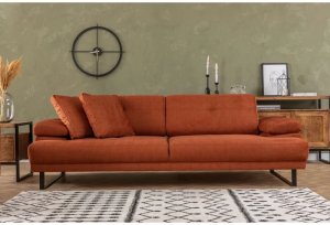 Sofa-lova Asir Mustang, oranžinė 1