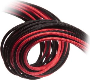 BitFenix Zestaw kabli, Czarno-czerwony (BFX-ALC-EXTKR-RP) 2