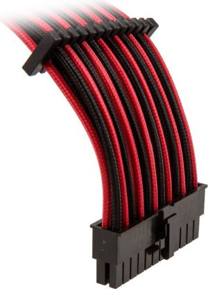 BitFenix Zestaw kabli, Czarno-czerwony (BFX-ALC-EXTKR-RP) 3