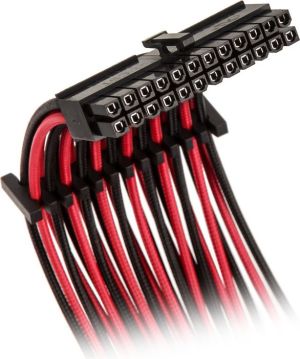 BitFenix Zestaw kabli, Czarno-czerwony (BFX-ALC-EXTKR-RP) 4