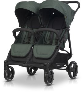 Dvynukų vežimėlis Euro-cart Doblo, Jungle 1
