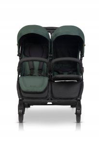 Wózek Euro-Cart Dvynukų vežimėlis Euro-cart Doblo, Jungle 12