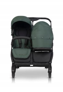 Wózek Euro-Cart Dvynukų vežimėlis Euro-cart Doblo, Jungle 14