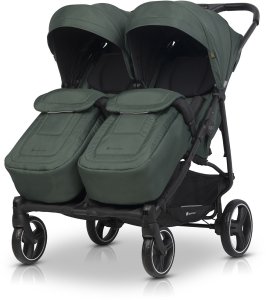 Wózek Euro-Cart Dvynukų vežimėlis Euro-cart Doblo, Jungle 2