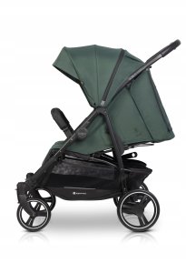 Wózek Euro-Cart Dvynukų vežimėlis Euro-cart Doblo, Jungle 5
