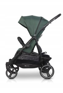 Wózek Euro-Cart Dvynukų vežimėlis Euro-cart Doblo, Jungle 6