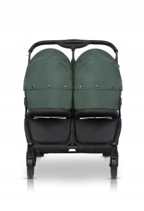Wózek Euro-Cart Dvynukų vežimėlis Euro-cart Doblo, Jungle 7