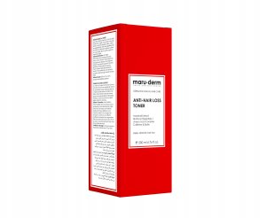 Tonikas nuo plaukų slinkimo Maruderm, 200 ml 1