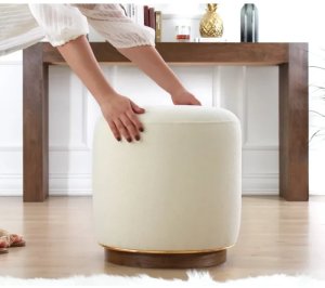 Pufas Zeone, smėlio spalvos 2