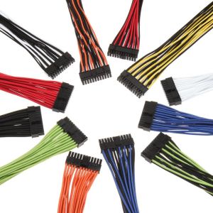 BitFenix Zestaw kabli, Czerwony (BFX-ALC-EXTRR-RP) 6