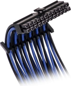 BitFenix Zestaw kabli, Czarno-niebieski (BFX-ALC-EXTKB-RP) 4