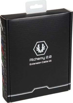 BitFenix Zestaw kabli, Czarno-niebieski (BFX-ALC-EXTKB-RP) 7