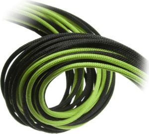 BitFenix Zestaw kabli, Czarno-zielony (BFX-ALC-EXTKG-RP) 2