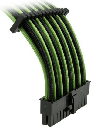 BitFenix Zestaw kabli, Czarno-zielony (BFX-ALC-EXTKG-RP) 3