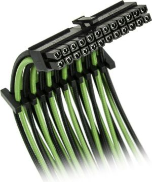 BitFenix Zestaw kabli, Czarno-zielony (BFX-ALC-EXTKG-RP) 4