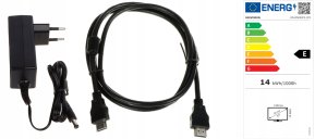 Monitor Hikvision DS-D5022F2-1P2 - Flachbildschirm (TFT/LCD) - 54,6 cm (DS-D5022F2-1P2) 3