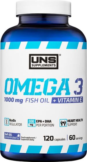 UNS Supplements Omega 3 120 kaps. 1