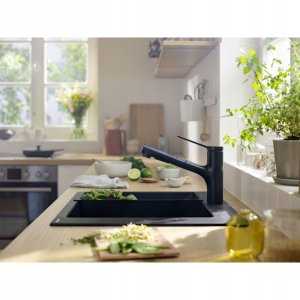 Køk.arm ZesisM33 150 Ltud m.sort udtr 2j 3