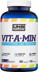 UNS Supplements Vit A Min - 90 kapsułek 1