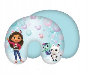 Kelioninė pagalvėlė Jerry Fabrics Gabby's Dollhouse Bubbles, mint 1