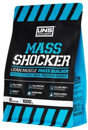 UNS Supplements Mass Shocker Toffi 1000g 1