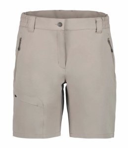 Icepeak moteriški šortai BEAUFORT, rusvai pilki 1