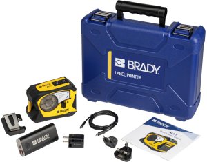 Drukarka etykiet Brady M211-Drukarka etykiet-Kit mobilny drukarka termotransferowa 203dpi max. szerokość 19.05 mm Bluetooth w tym wiele akcesoriów EU-UK-US wersja (170390) 2