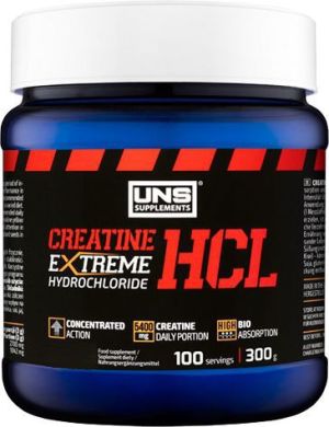UNS Supplements HCL Extreme Jabłko 300g 1