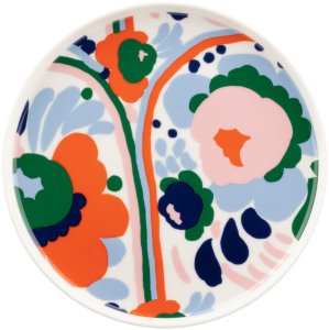 Marimekko Oiva Karuselli lėkštė, 20 cm 1