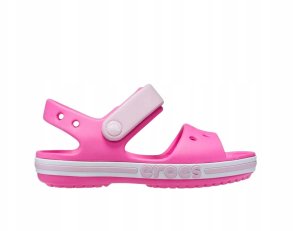 Crocs™ basutės vaikams Bayaband Sandal Toddler's, rožinės 1