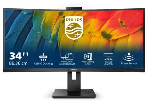 Philips 5000 series 34B1U5600CH/23, 86.4 cm (34"), 3440 x 1440 pixels, Wide Quad HD, LCD, 4 ms, Black 2