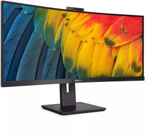 Philips 5000 series 34B1U5600CH/23, 86.4 cm (34"), 3440 x 1440 pixels, Wide Quad HD, LCD, 4 ms, Black 8