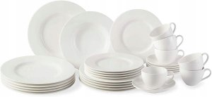 Villeroy & Boch pietų servizas Basic White, 30 dalių 1