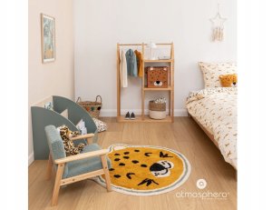 Monroe Pościel dla dziecka LEOPARD, 100% bawełny, 140 x 200 cm 4