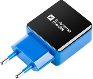 Ładowarka Natec Extreme Media 2x USB-A 2.1 A (NUC-0997) 1