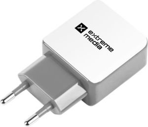 Ładowarka Natec Extreme Media 2x USB-A 2.1 A (NUC-0996) 2