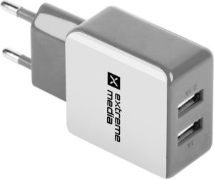 Ładowarka Natec Extreme Media 2x USB-A 2.1 A (NUC-0996) 3