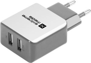 Ładowarka Natec Extreme Media 2x USB-A 2.1 A (NUC-0996) 4