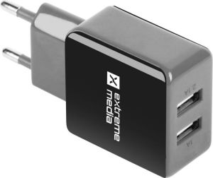 Ładowarka Natec Extreme Media 2x USB-A 2.1 A (NUC-0995) 3