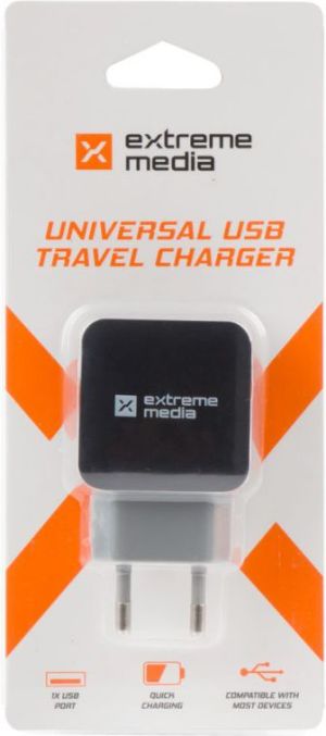 Ładowarka Natec Extreme Media 1x USB-A 1.2 A (NUC-0994) 2