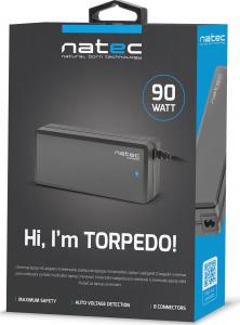 Zasilacz do laptopa Natec 90 W, 3 A, 20 V (NZU-0991) 6